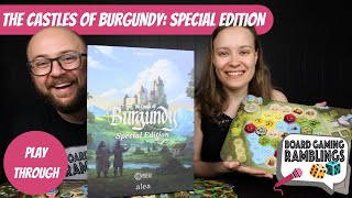 The Castles of Burgundy: Special Edition - 2 player Playthrough