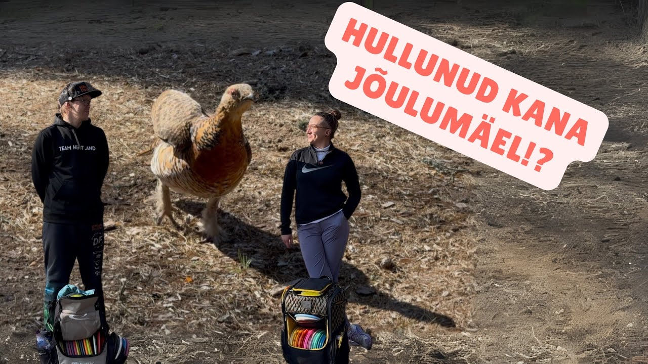 Jõulumäe kollane F9 x hullunud kana ja Rasmus Metsamaa ⏐ Practice Round