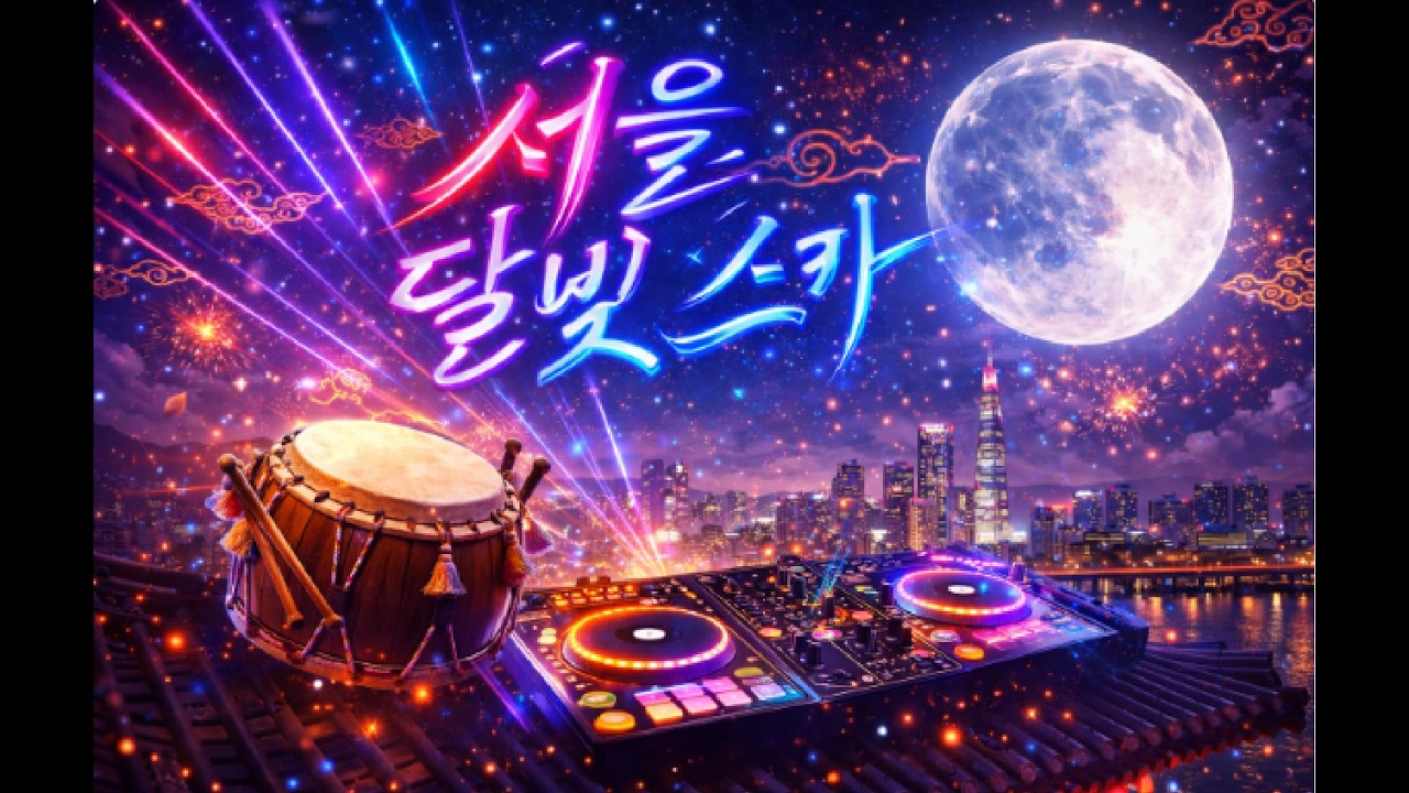 서울 밤을 흔드는 스카 EDM, 서울 야곡이 이렇게 변했다!, 달빛 아래 스카 리듬, 7080 감성에 EDM을 더하면?, 한강 위에 울린 퓨전 국악