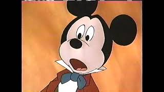 Closing To Mickeys Christmas Carol 1993 Vhs