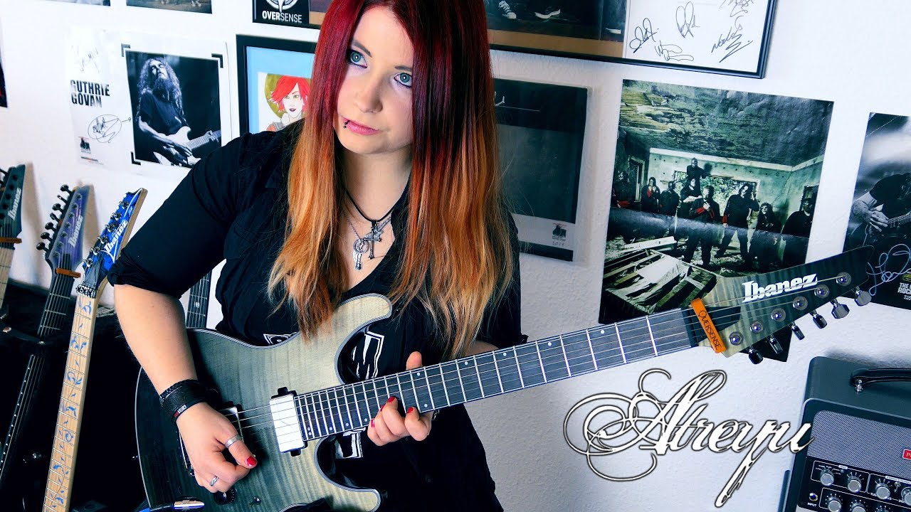 ATREYU - Bleeding Mascara [GUITAR COVER] with SOLO | Jassy J