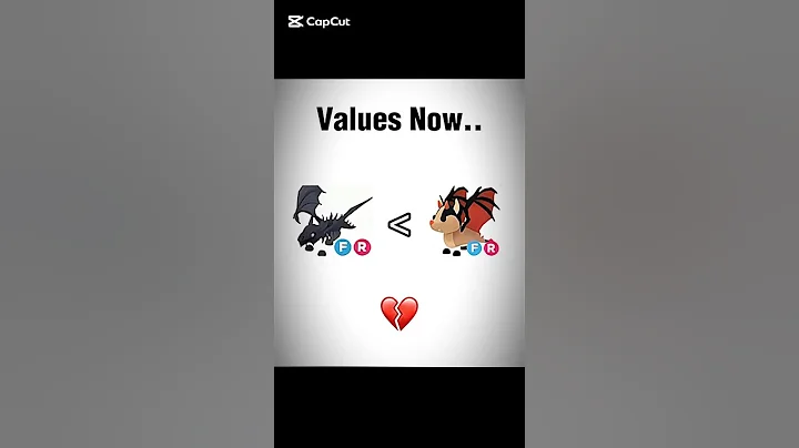 ❤️🩹 Latest Values or Old Values in Adopt Me? Bat Dragon or Shadow? #viralshorts #trending #adoptme