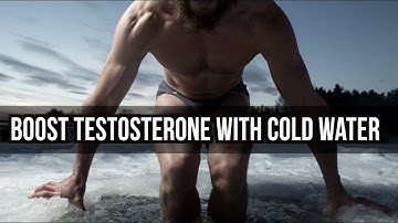 Boost Testosterone with Cold Water