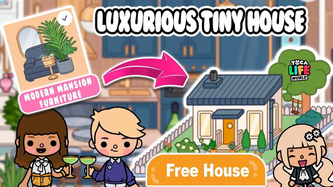 How To Get Free Toca Boca Houses and Furniture