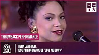 Don't Forget Tisha Campbell Can Really Sing - 'Love Me Down' | Soul Train Awards '21