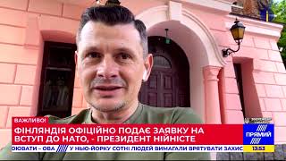 Олександр Антонюк - Не треба  розповідати, що музика поза політикою. Телеканал 