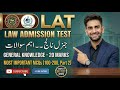 GK MOST IMPORTANT MCQS 100 TO 200