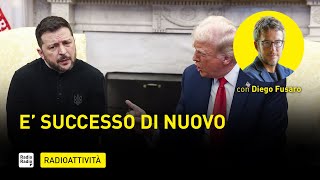 Trump ha rampognato di nuovo Zelensky, ma stavolta senza telecamere