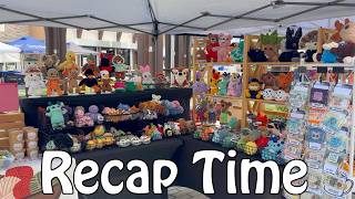 This Crochet Market Had a Touch of Fall in The Air! Recap Time!!