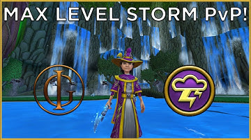 Wizard101 MAX LEVEL STORM PvP [170] - SOMEHOW Winning THIS Matchup...