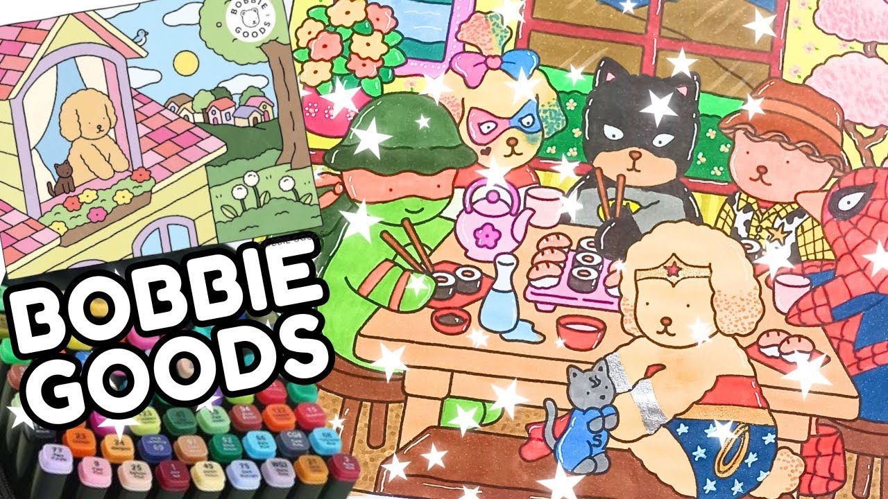 Pintando Bobbie Goods com FANTASIAS