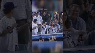 Billie Eilish dancing to bad guy song at Dodger Stadium billieeilish argentina  shorts