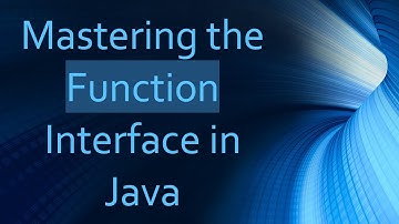 Mastering the Function Interface in Java