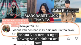 MARGARET LEH JOSHUA VAN SAWI A AWM TAN|| MARGARET LUCK THAR HLE MAI😳