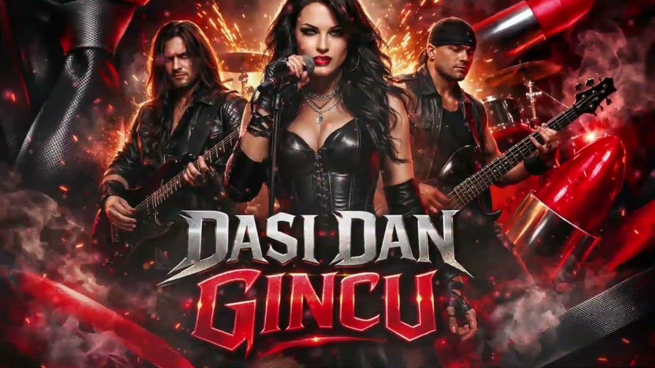 Dasi Dan Gincu - H Rhoma Irama Cover Rock • Metal • Orkestra Aransemen By DK AI Music Project