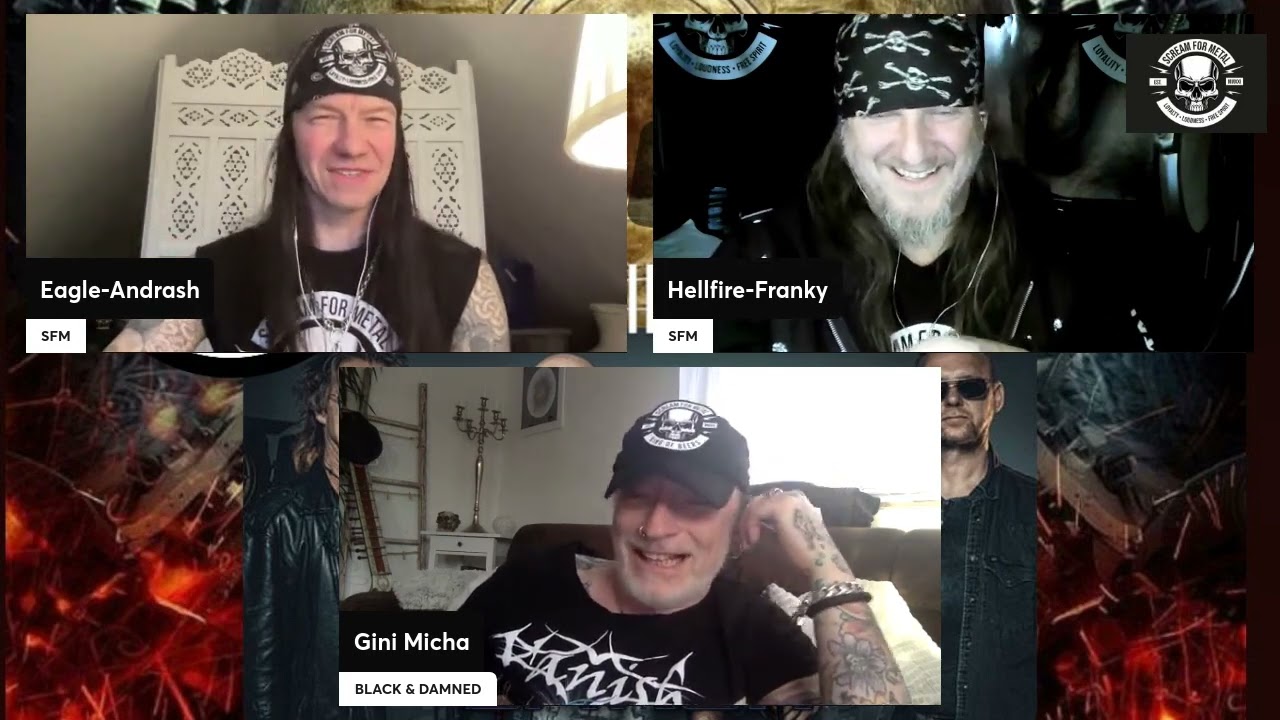 SCREAM FOR METAL mit IRON SAVIOR + Toy Run