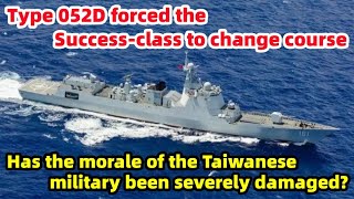 Standoff off Pingtung coast: Type 052D forces Chenggong-class frigate to change course