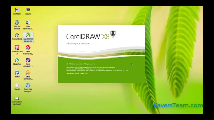 How To Fix , Corel Draw X8 Crack  EasyFix!