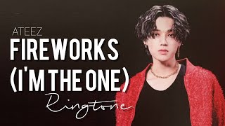 Ateez fireworks im The One Ringtone 