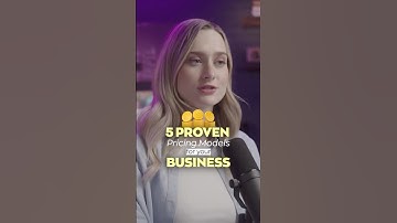 5 SaaS pricing strategies that WORK! 💪