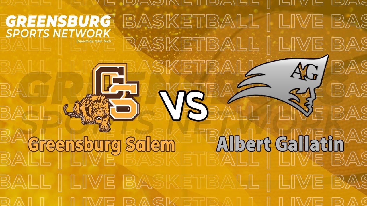 Greensburg Salem VS Albert Gallatin 12/13/2019 Boys Varsity
