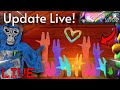 🔴🌈Pride Update🌈 Playing with Viewers! 🐒Playing with Viewers!🐒🔴 (wifi went doodoo)