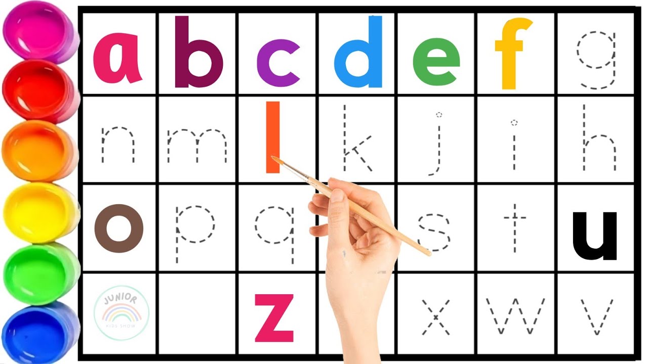 Dotted Abc For Kids