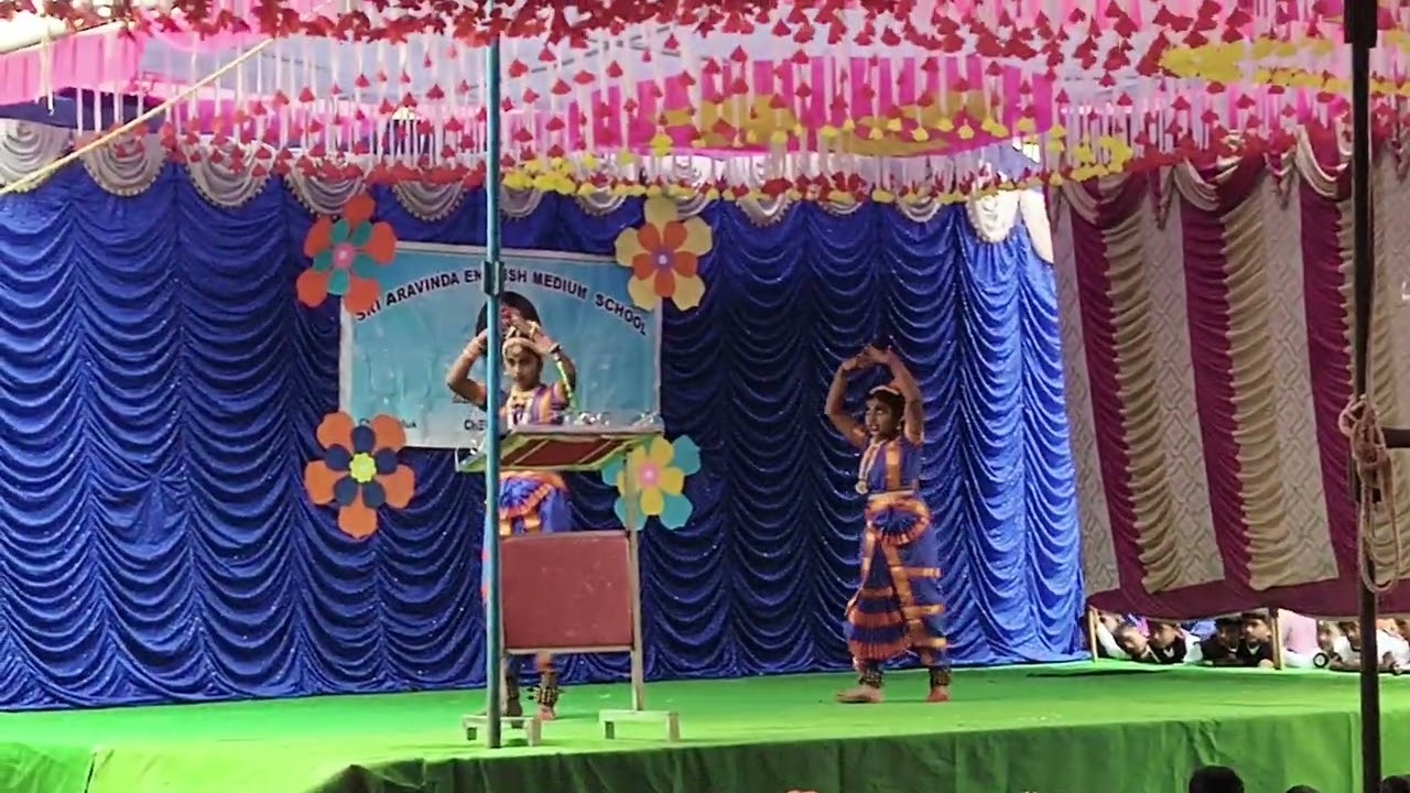 Natesh Kautvakam lBy Aishwarya N l SchoolDay l Annual Day program 