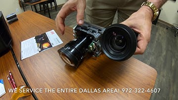 JVC RS1000 / RS2000 Lens VS RS3000 Lens Comparison and Up Close Look NX5 NX7 NX9