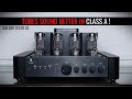 Class a  more  galion ts120se amplifier review