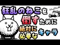 【初心者必見】狂乱のねこを倒すときに驚く程役立つキャラを紹介!!!#11