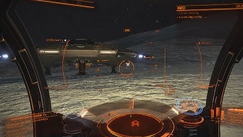 Elite Dangerous Horizons - My First Planetary Landing And Driving The SRV - PC