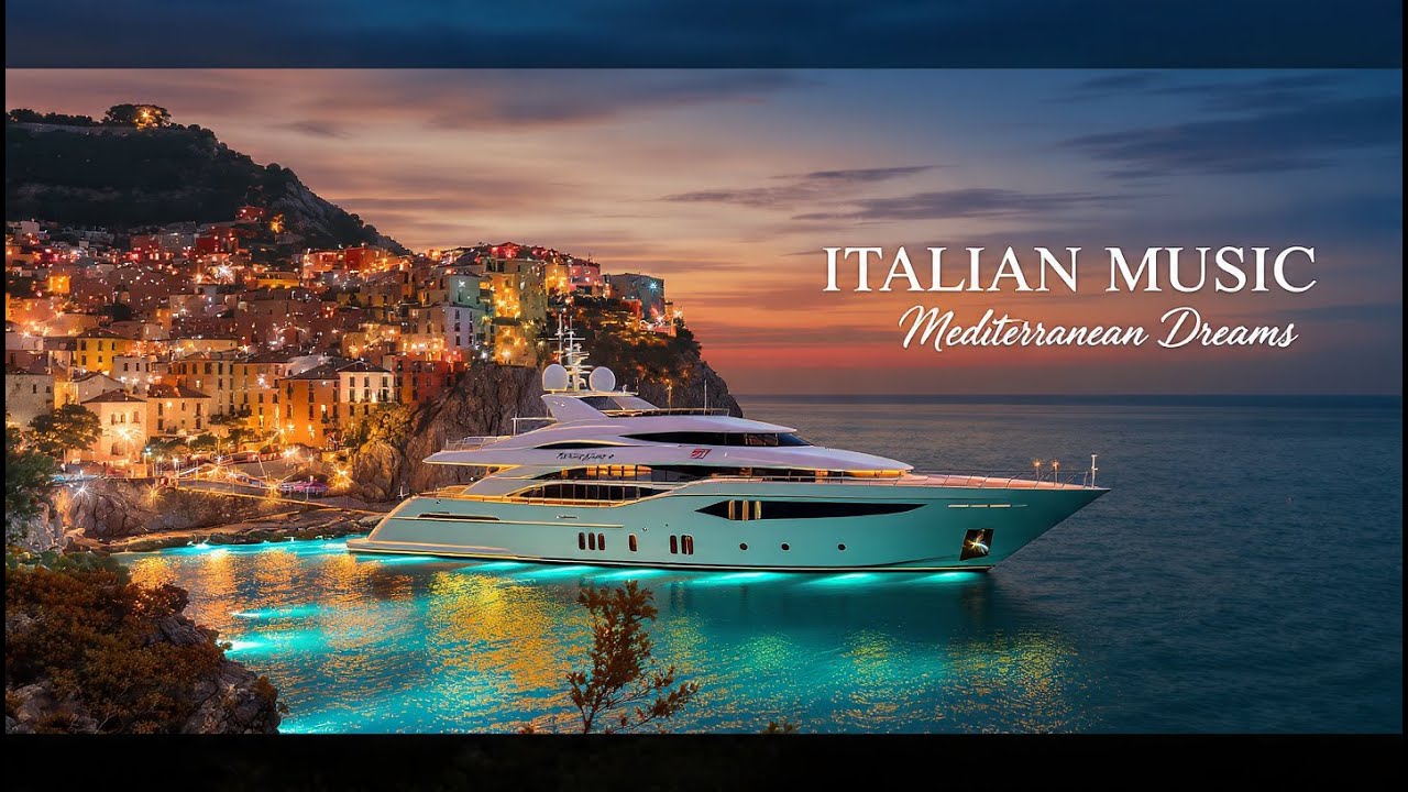 Italian Relaxing Music • La Notte Romantica for Calm & Focus