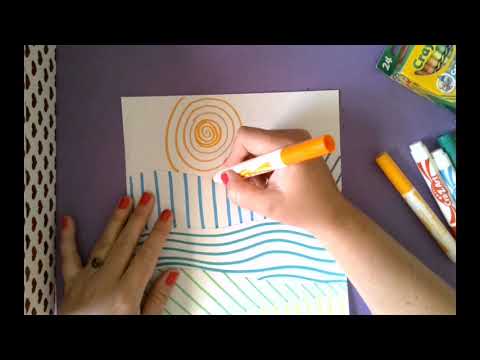 3rd Grade Line Landscape Drawing 3rd Grade Line Landscape Drawing