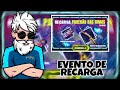 🔥 FREE FIRE AO VIVO 🔥 RUMO AO MESTRE 🔥NOVA ATUALIZAÇÃO 🔥 EVENTO DE RECARGA🔥 #500INSCRITOS