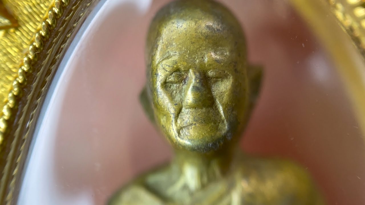 วิธีดูหลวงพ่อพรหมรุ่นนิ้วกระดก ปี2507 สร้าง600องค์ หลักแสนต้นถึงกลาง