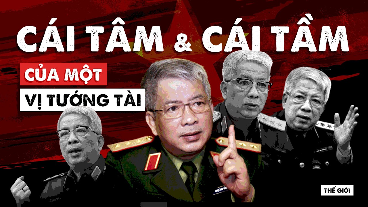 Cuộc đời binh nghiệp xuất sắc của THƯỢNG TƯỚNG NGUYỄN CHÍ VỊNH | Mai Hương | Thế giới