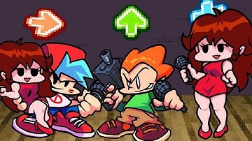 FNF Character Test | Gameplay VS Playground | BF & GF fnf | pico