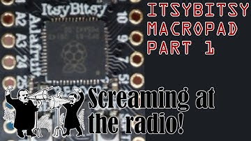 Toxic Fumes: Assembling an Adafruit ItsyBitsy-based macropad prototype, part 1