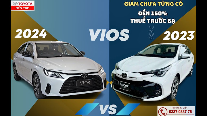 Hướng dẫn sử dụng xe vios g