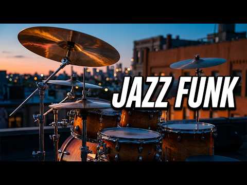 Sunset City 🌆 Tight Rhythm Jazz Funk for Driving & Chill Playlist
