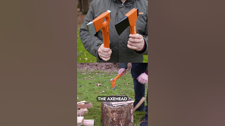 New Fiskars X13 vs Old Fiskars X5