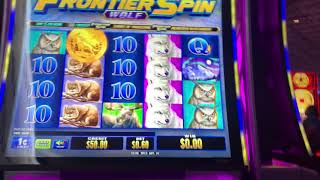 Frontier spin wolf first attempt!