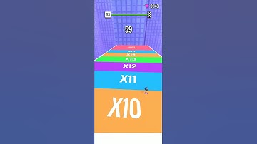 Roof Rails - Gameplay All levels - Android/iOS #93 #Shorts