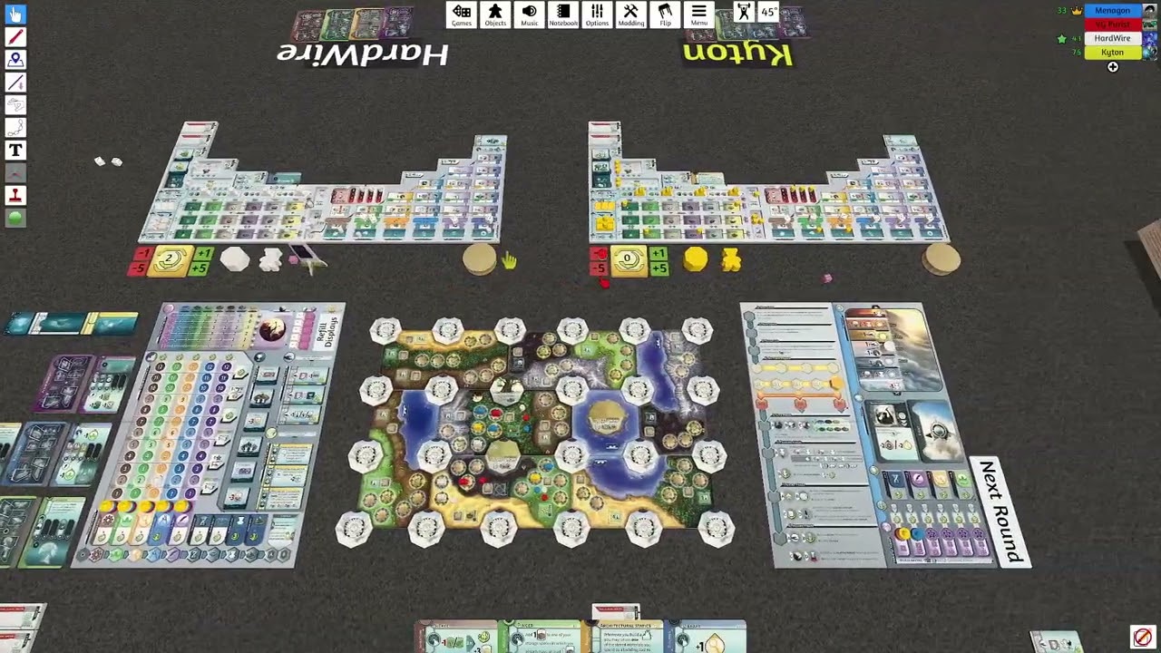 Civolution (Tabletop Simulator)