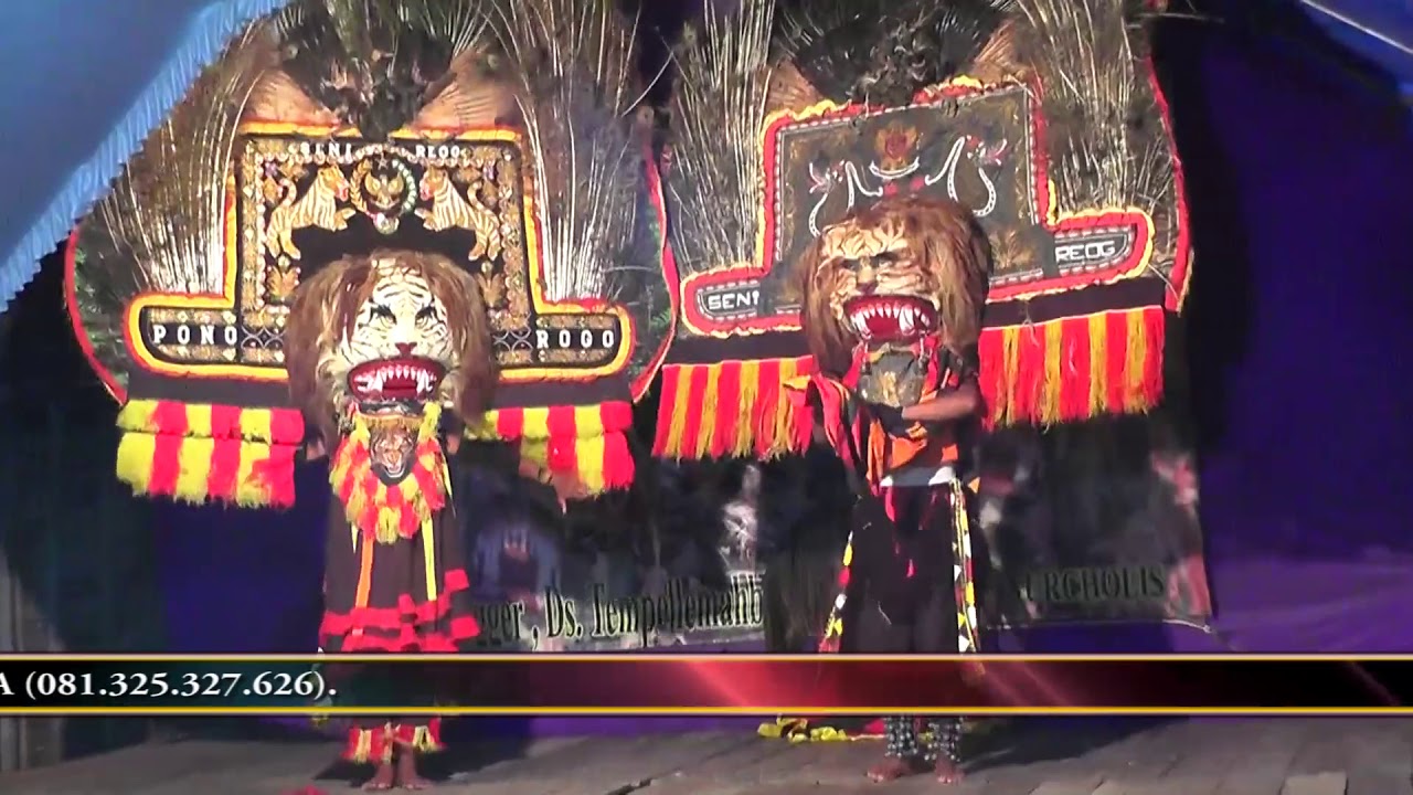 GEMBONG AJI JOYO live MBONGANYAR Edisi REOG