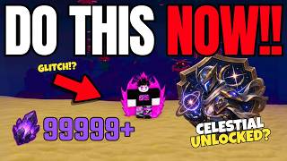 This GLITCH Gave Me the *NEW CELESTIAL* Class in Survive Zombie Arena (Roblox)