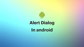 AlertDialog in Android (Kotlin) - 032 #AlertDialog #Kotlin..#2021