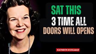 SAY THIS 3 TIMES — All Doors Will Open! | Kathryn Kuhlman Prophecy 2025