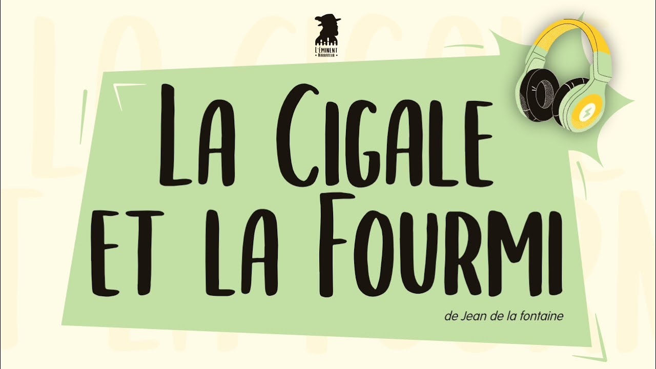 La Cigale et la Fourmi de Jean de La Fontaine [Livre audio]